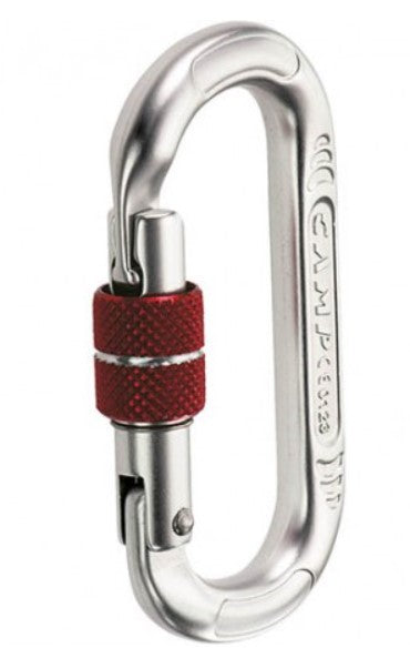 Moschettone Camp Oval Compact Lock